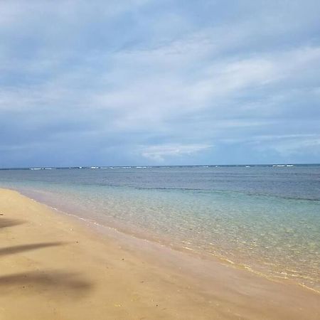 1St Level Unit Steps To Beach- Cold Air Conditioner At Poza Del Mar Luquillo Extérieur photo