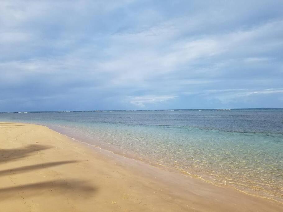 1St Level Unit Steps To Beach- Cold Air Conditioner At Poza Del Mar Luquillo Extérieur photo