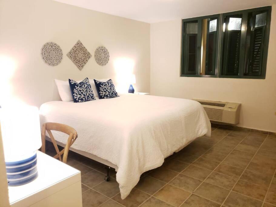 1St Level Unit Steps To Beach- Cold Air Conditioner At Poza Del Mar Luquillo Extérieur photo