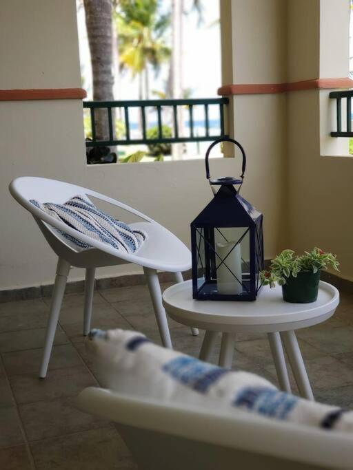 1St Level Unit Steps To Beach- Cold Air Conditioner At Poza Del Mar Luquillo Extérieur photo