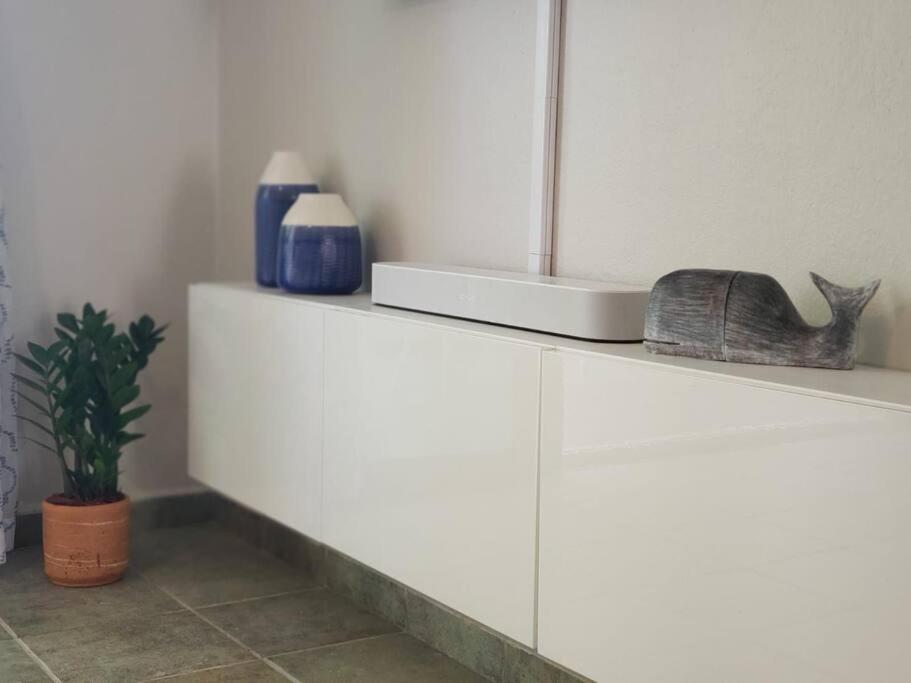 1St Level Unit Steps To Beach- Cold Air Conditioner At Poza Del Mar Luquillo Extérieur photo