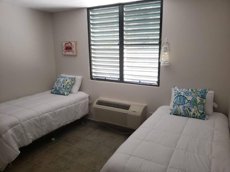 1St Level Unit Steps To Beach- Cold Air Conditioner At Poza Del Mar Luquillo Extérieur photo